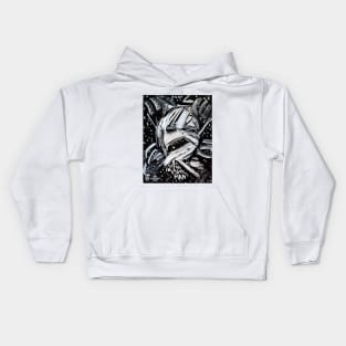 The Invisible Man Kids Hoodie